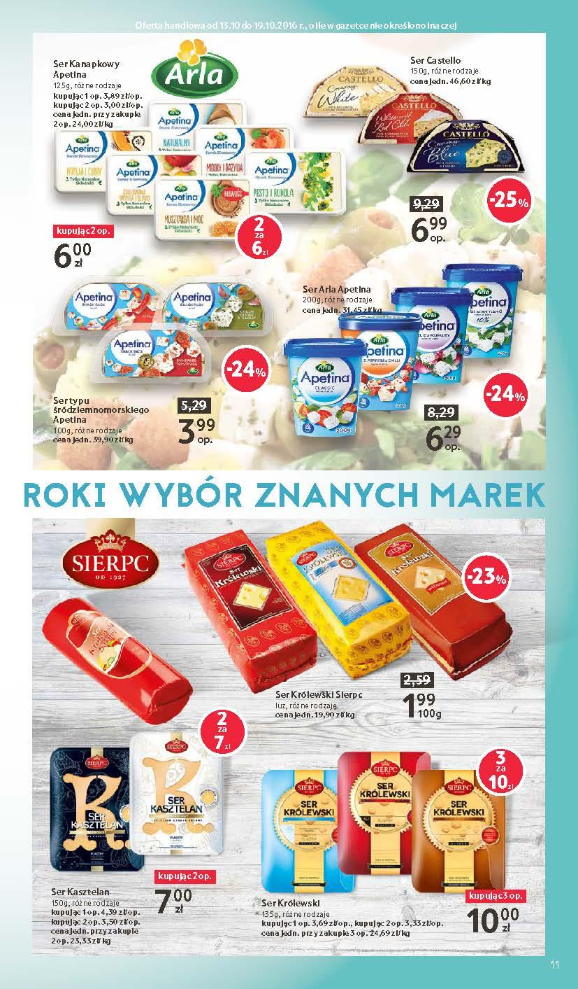 Gazetka promocyjna Tesco do 19/10/2016 str.11