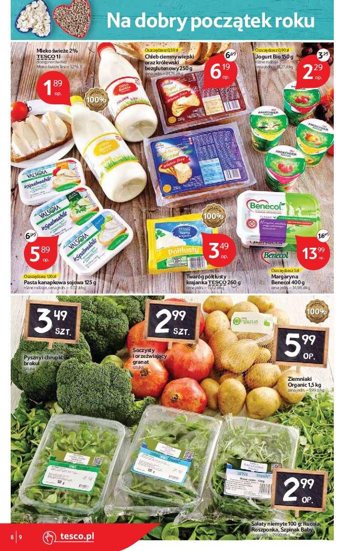 Gazetka promocyjna Tesco do 13/01/2016 str.9