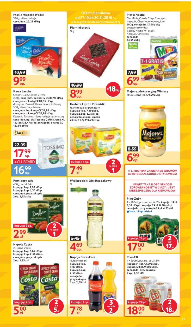 Gazetka promocyjna Tesco do 02/11/2016 str.17