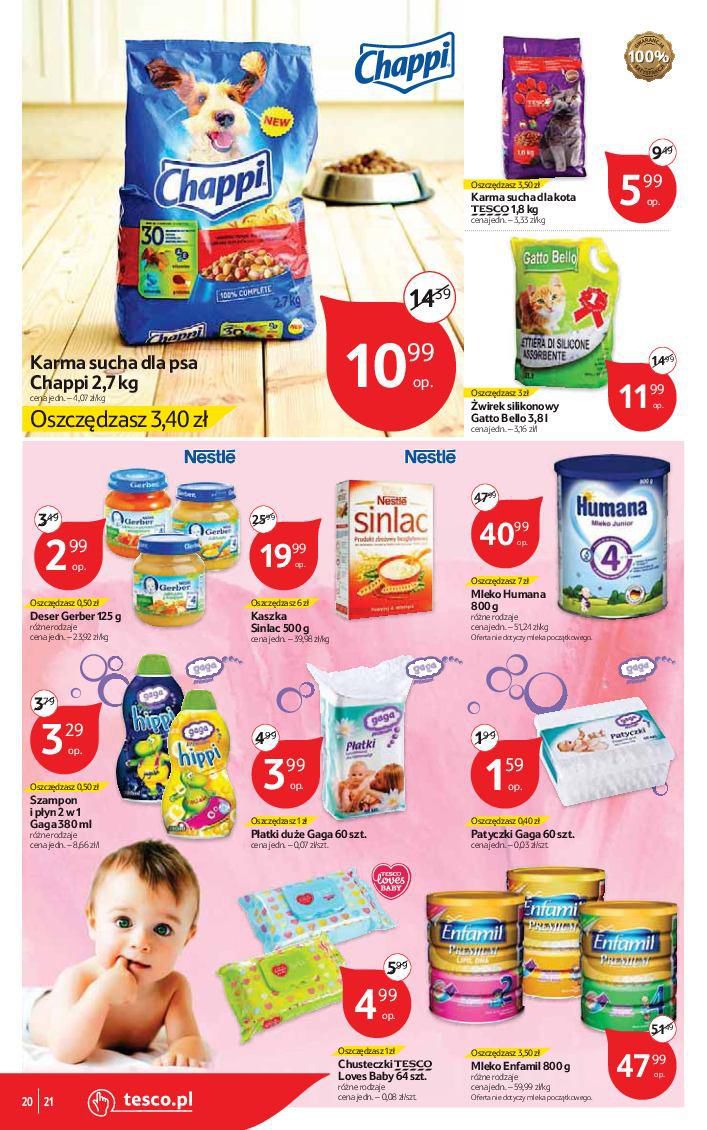 Gazetka promocyjna Tesco do 02/03/2016 str.21