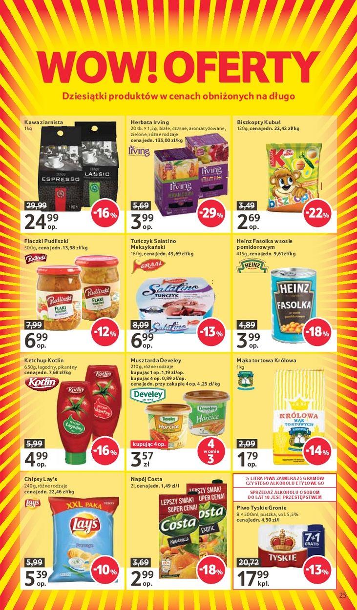 Gazetka promocyjna Tesco do 05/07/2017 str.25