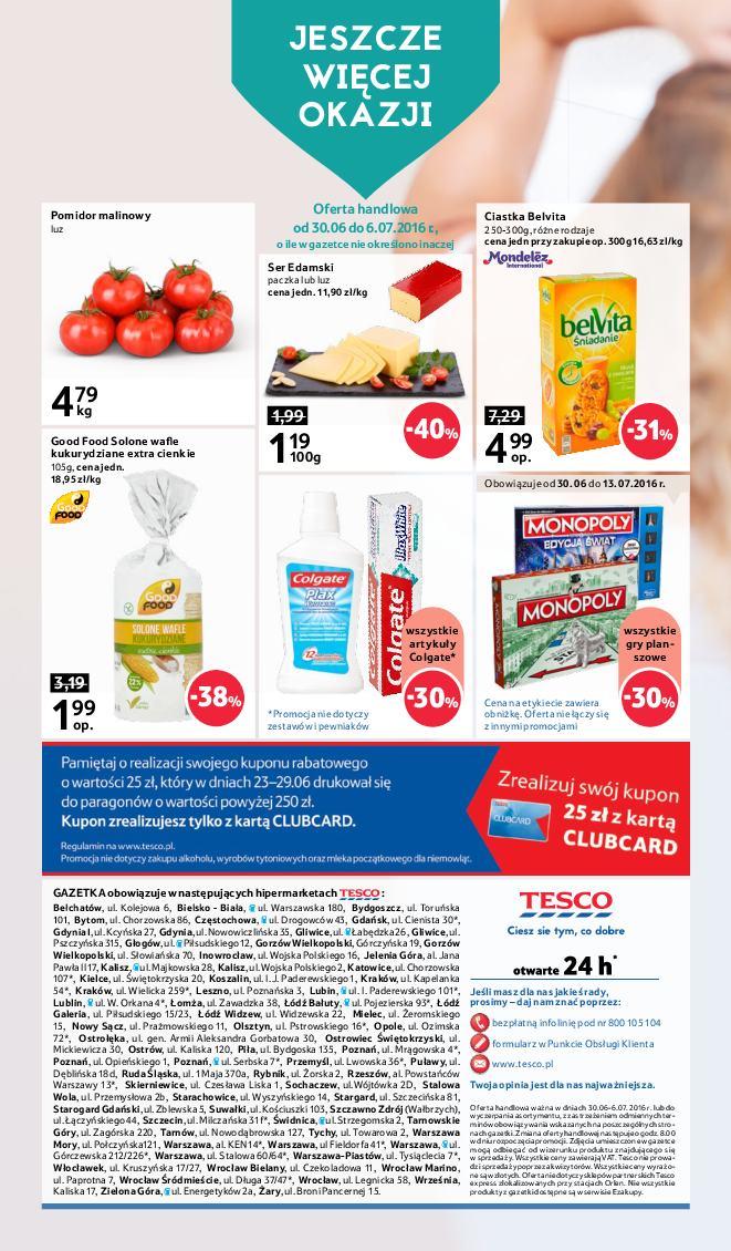 Gazetka promocyjna Tesco do 06/07/2016 str.40