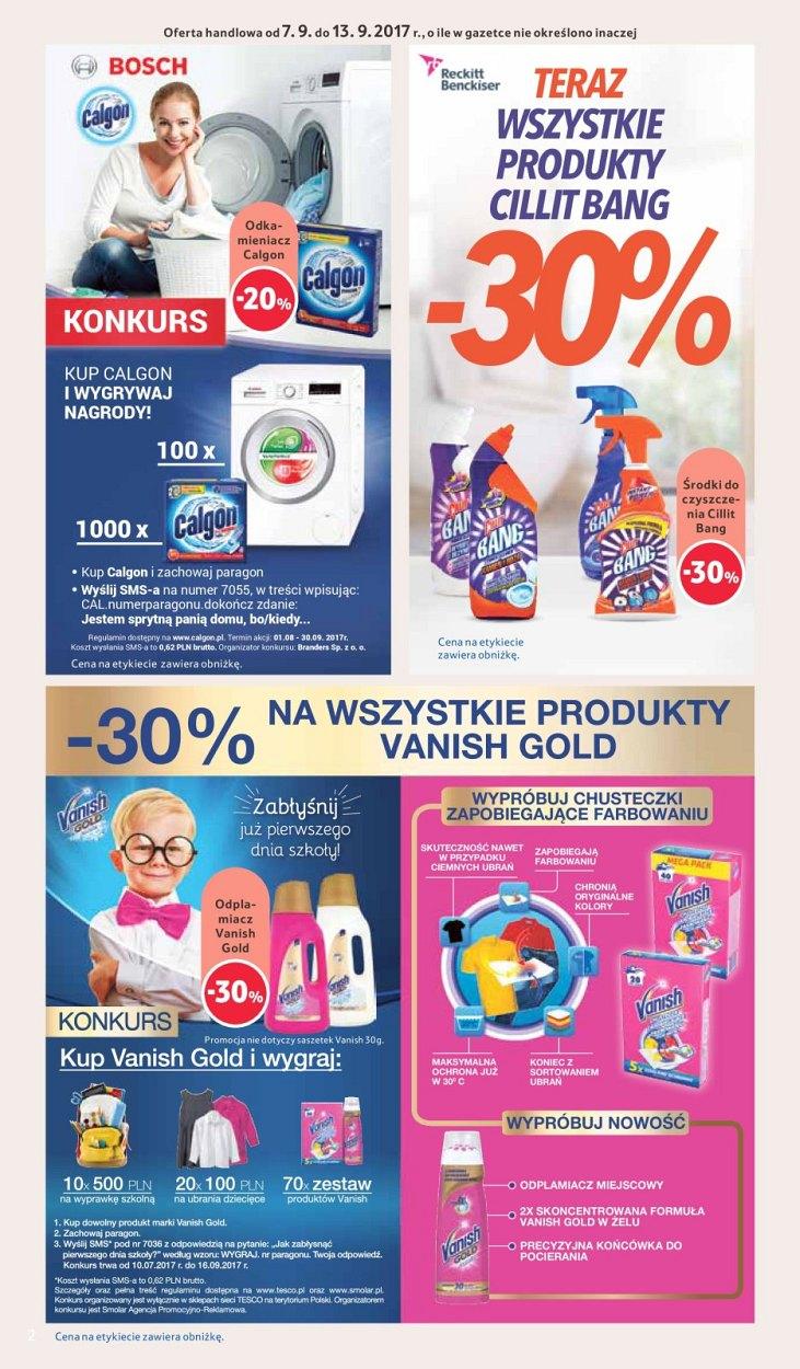 Gazetka promocyjna Tesco do 13/09/2017 str.19