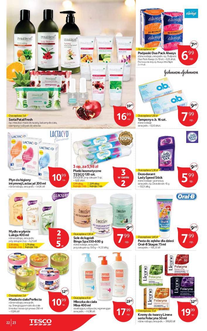 Gazetka promocyjna Tesco do 03/02/2016 str.23