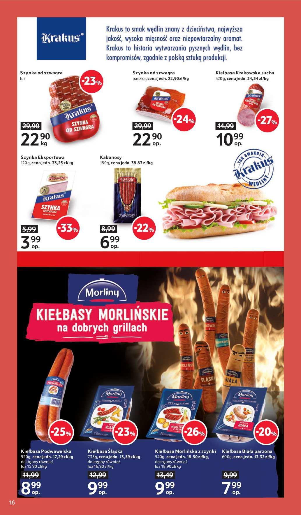 Gazetka promocyjna Tesco do 10/08/2016 str.16