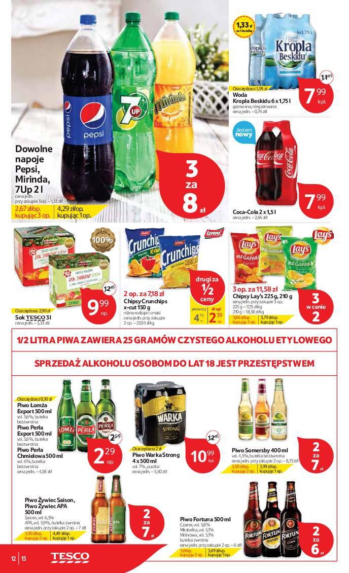 Gazetka promocyjna Tesco do 10/02/2016 str.12