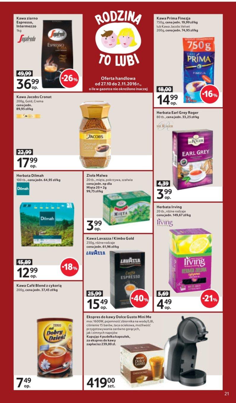 Gazetka promocyjna Tesco do 02/11/2016 str.21