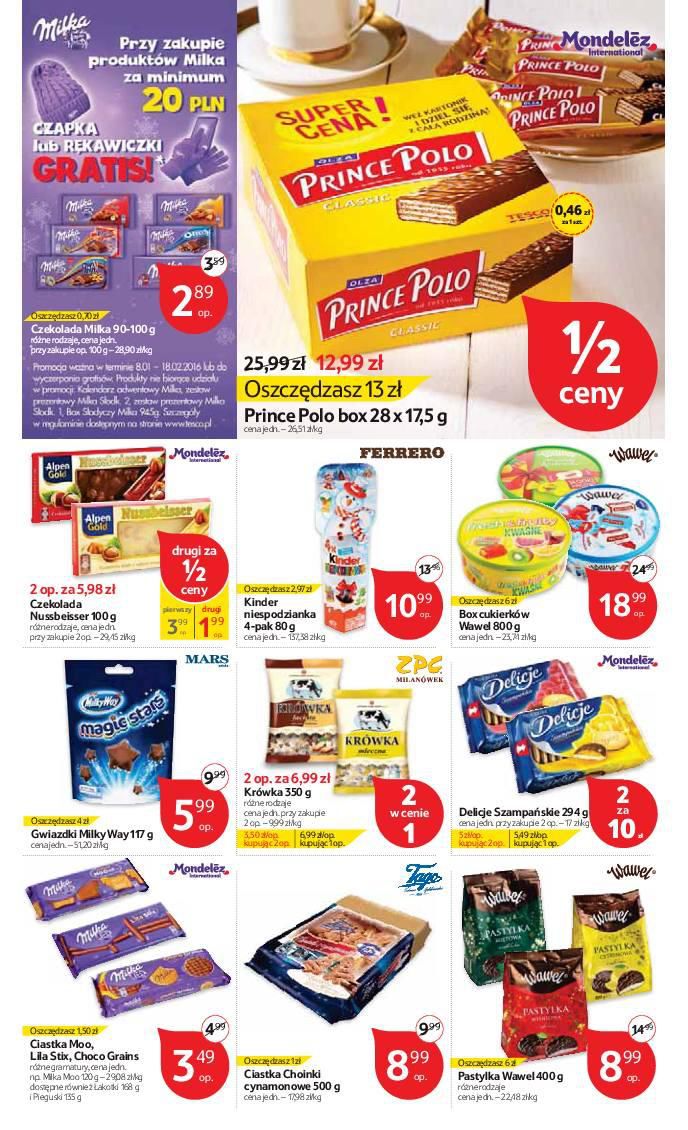 Gazetka promocyjna Tesco do 13/01/2016 str.11