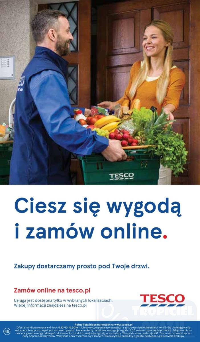 Gazetka promocyjna Tesco do 10/10/2018 str.46