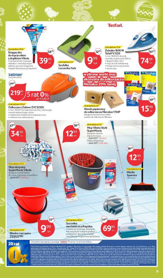 Gazetka promocyjna Tesco do 09/03/2016 str.32