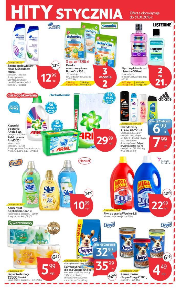 Gazetka promocyjna Tesco do 20/01/2016 str.18