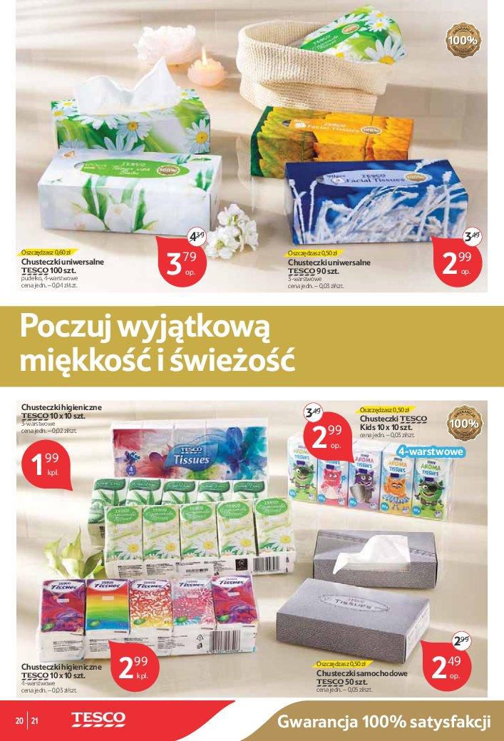 Gazetka promocyjna Tesco do 27/01/2016 str.22