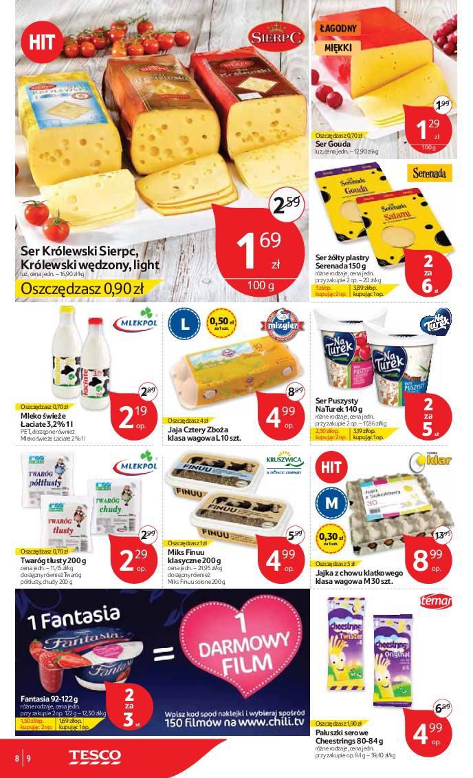 Gazetka promocyjna Tesco do 10/02/2016 str.8