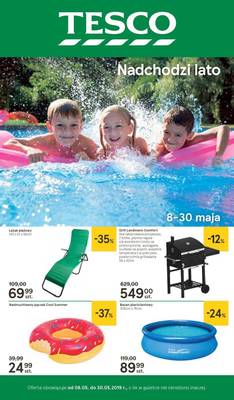 Tesco Gazetka Promocje Oferta 16052019 Maj