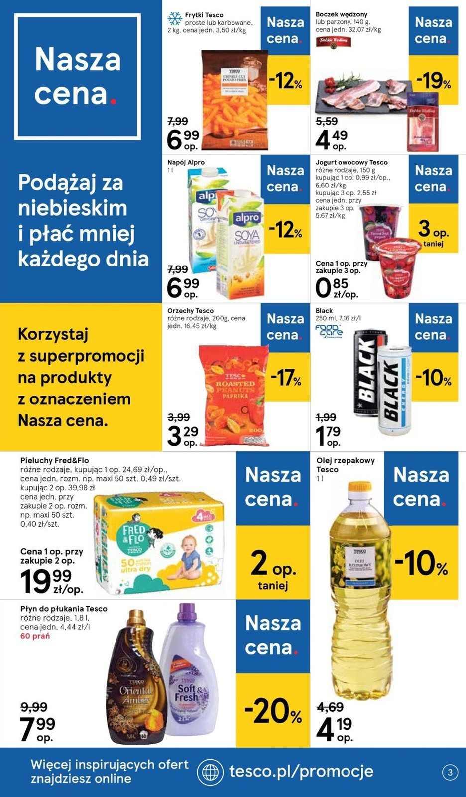 Gazetka promocyjna Tesco do 11/09/2019 str.2