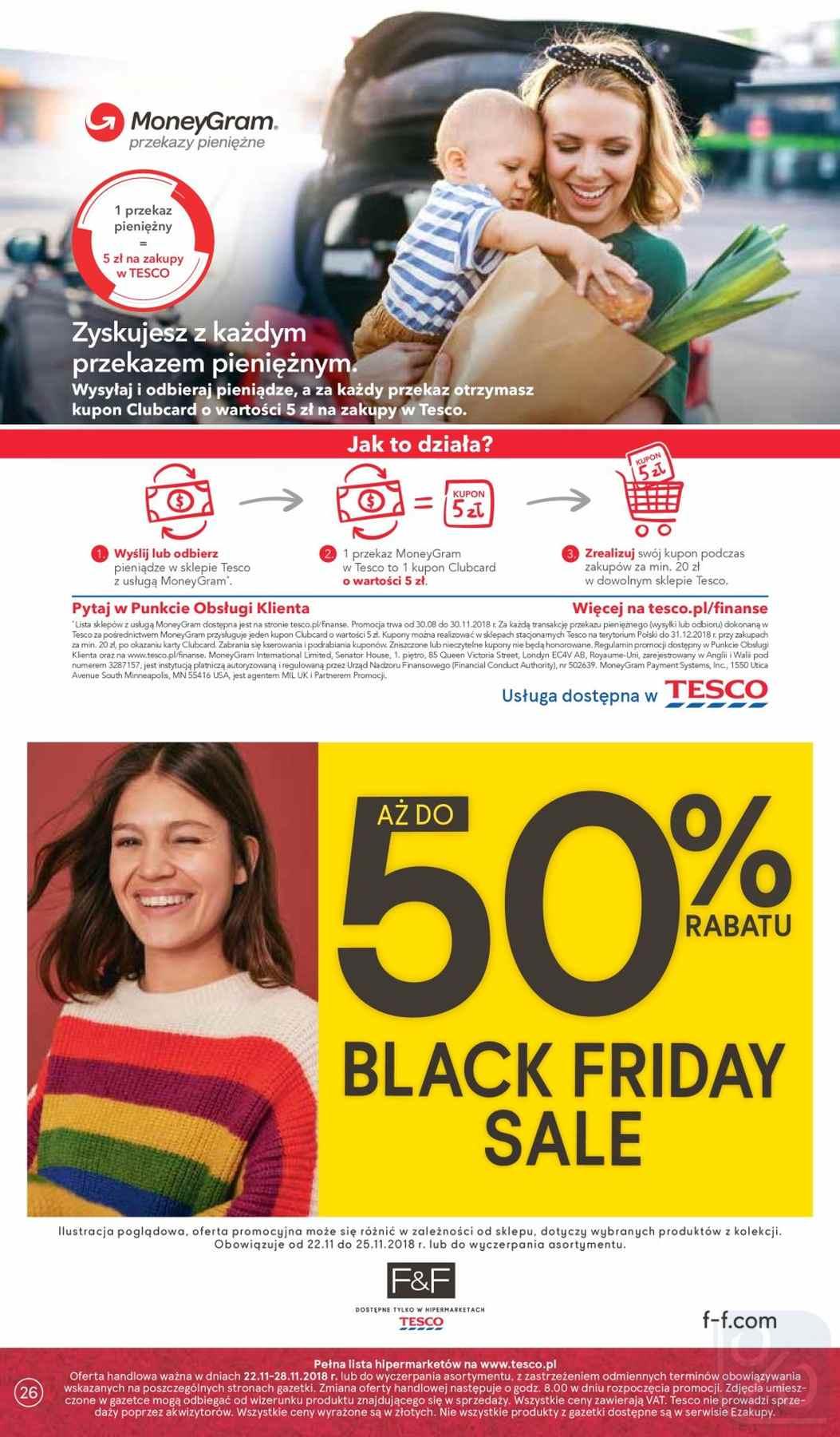 Gazetka promocyjna Tesco do 28/11/2018 str.26