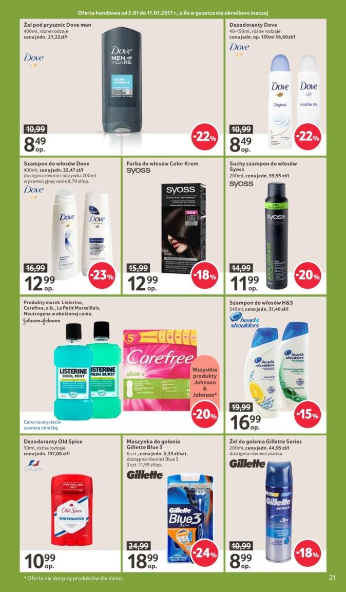 Gazetka promocyjna Tesco do 11/01/2017 str.21