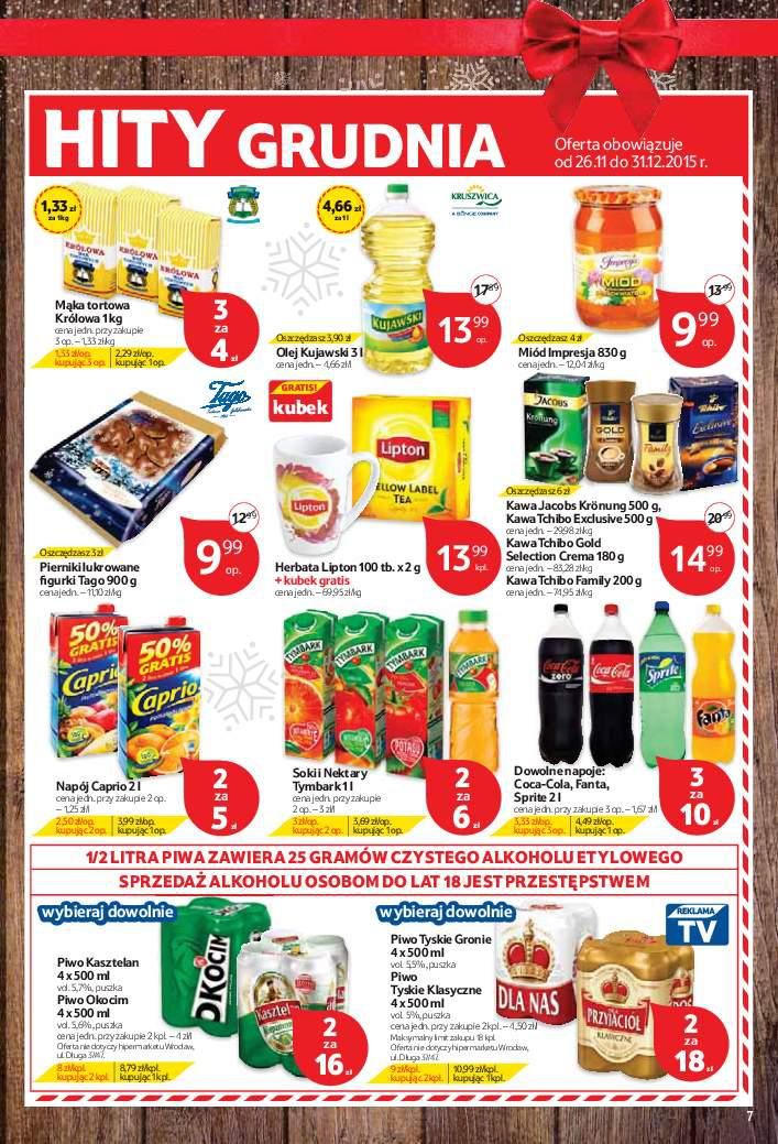 Gazetka promocyjna Tesco do 02/12/2015 str.7