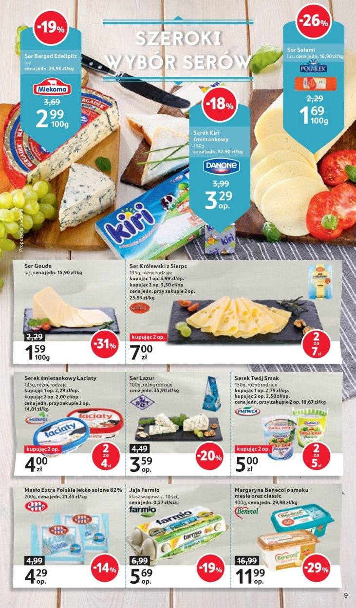 Gazetka promocyjna Tesco do 13/06/2017 str.9