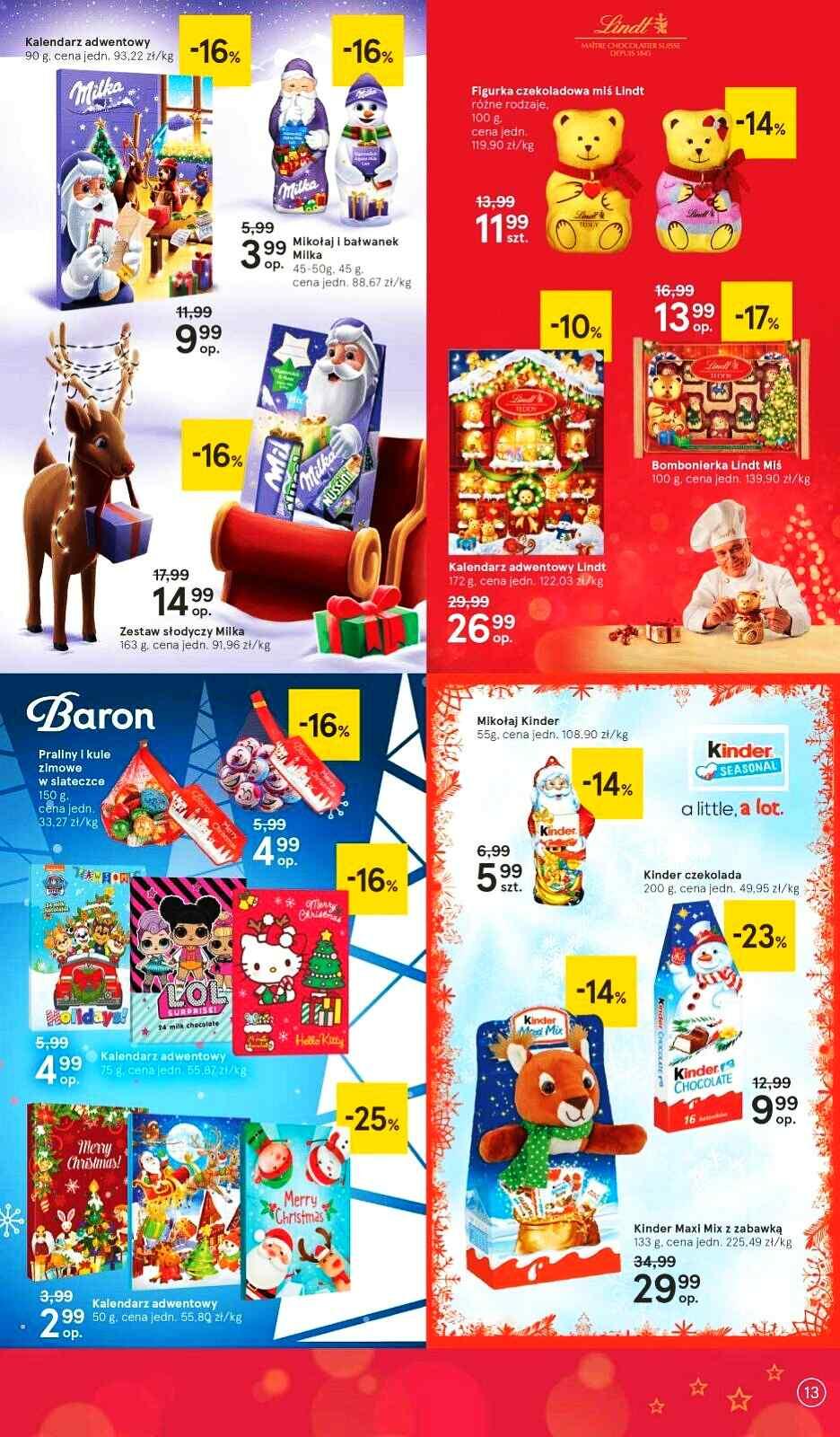 Gazetka promocyjna Tesco do 09/12/2020 str.13