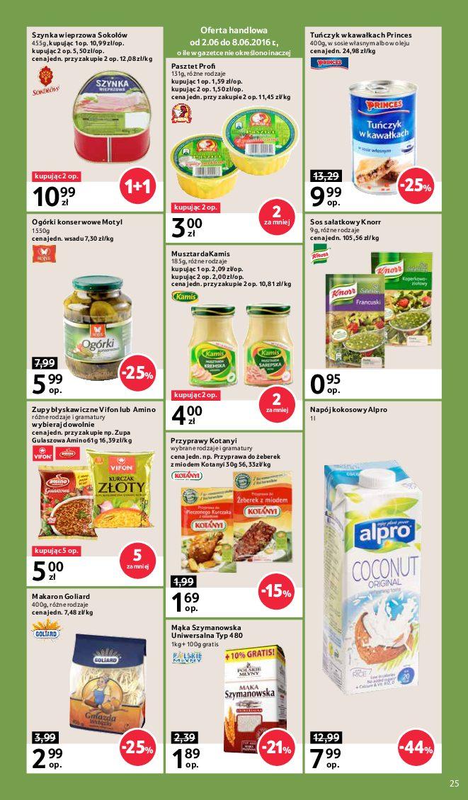 Gazetka promocyjna Tesco do 08/06/2016 str.23