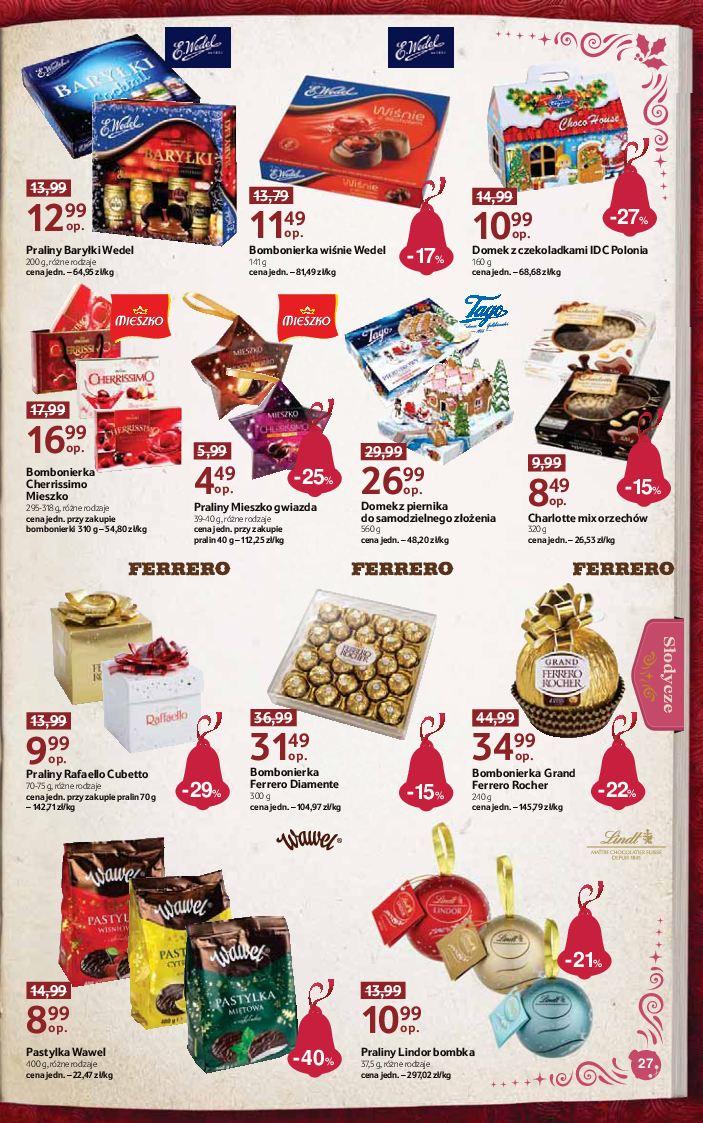 Gazetka promocyjna Tesco do 24/12/2016 str.27