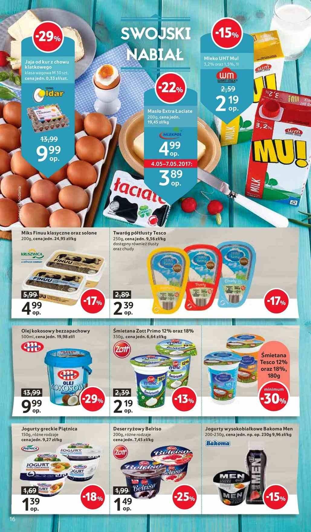 Gazetka promocyjna Tesco do 10/05/2017 str.16