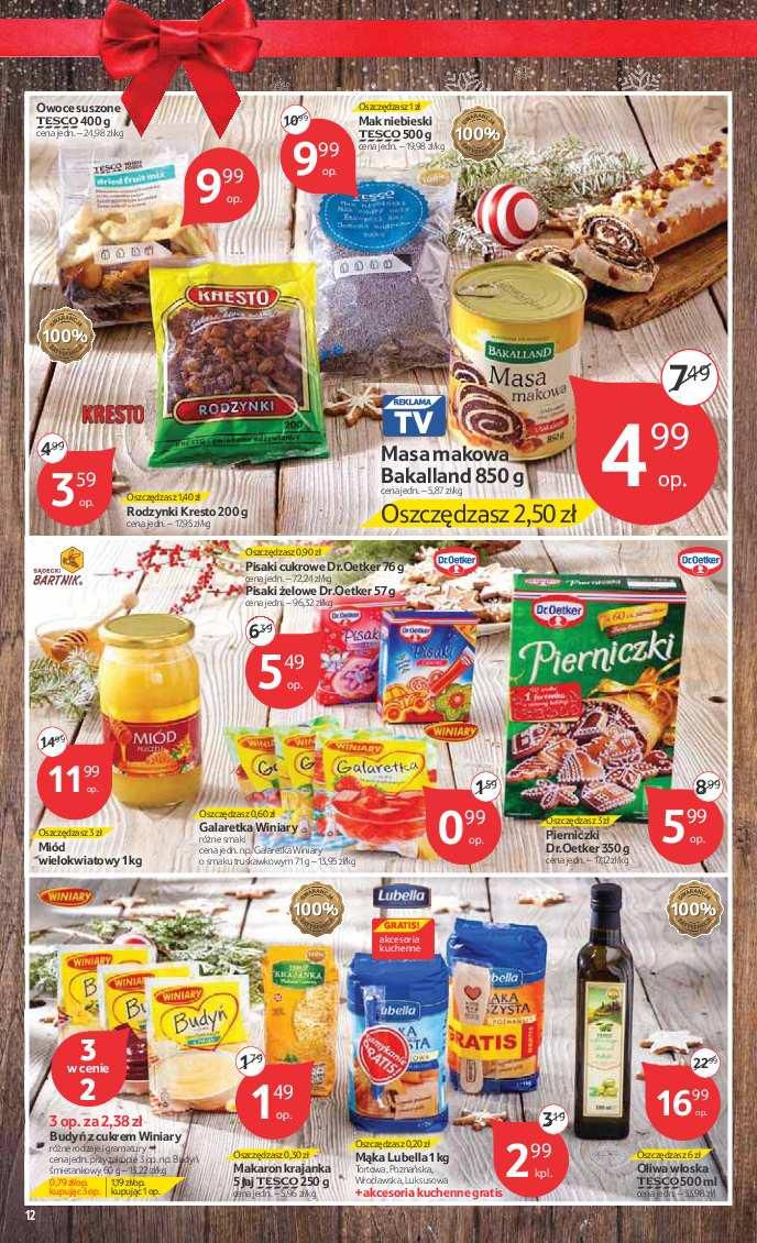 Gazetka promocyjna Tesco do 24/12/2015 str.13