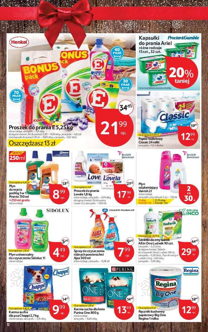 Gazetka promocyjna Tesco do 25/11/2015 str.12