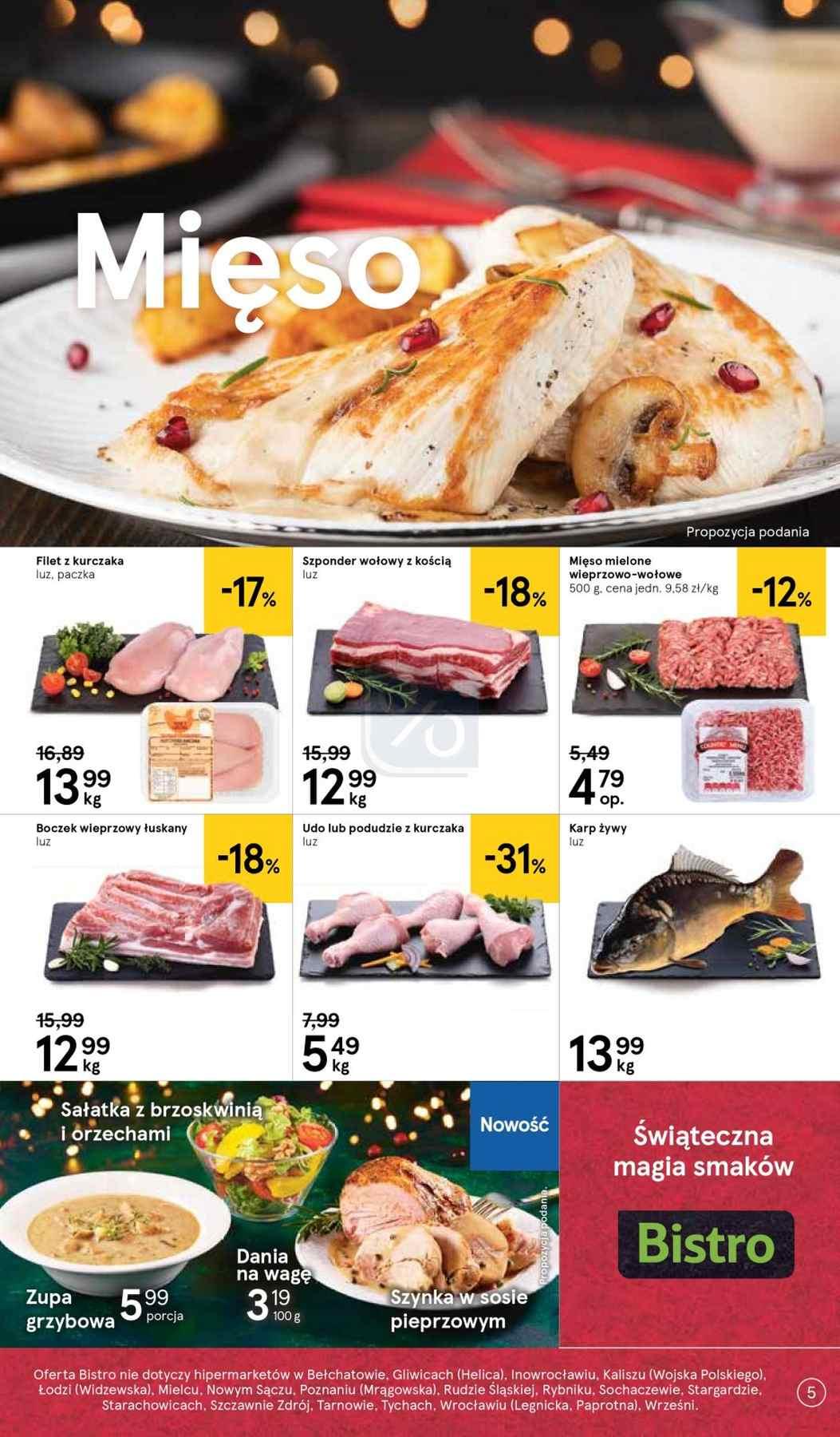 Gazetka promocyjna Tesco do 05/12/2018 str.5