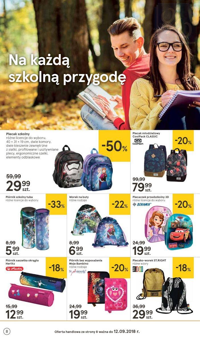 Gazetka promocyjna Tesco do 05/09/2018 str.8