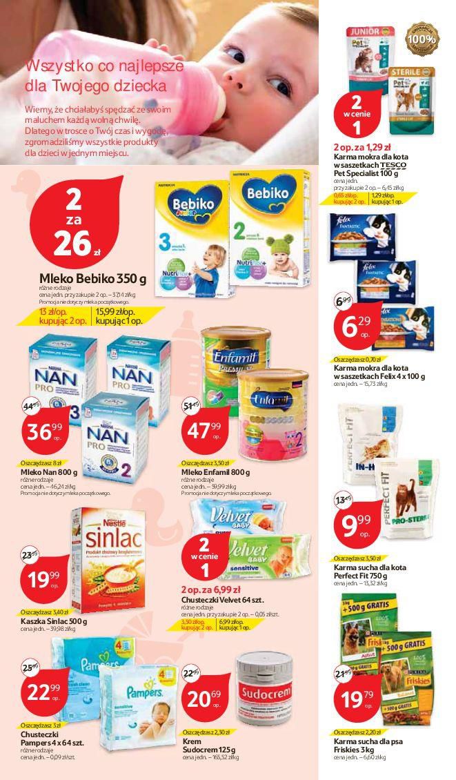 Gazetka promocyjna Tesco do 20/04/2016 str.19