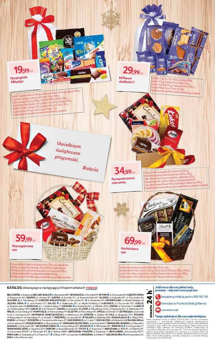 Gazetka promocyjna Tesco do 24/12/2015 str.56