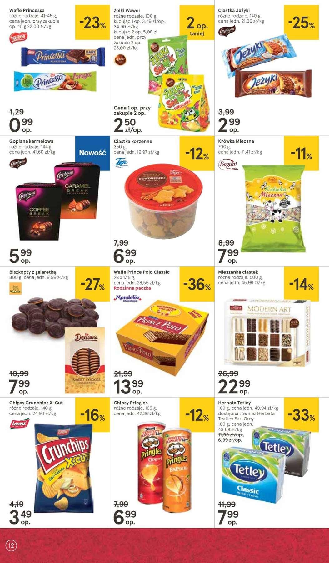 Gazetka promocyjna Tesco do 21/11/2018 str.12