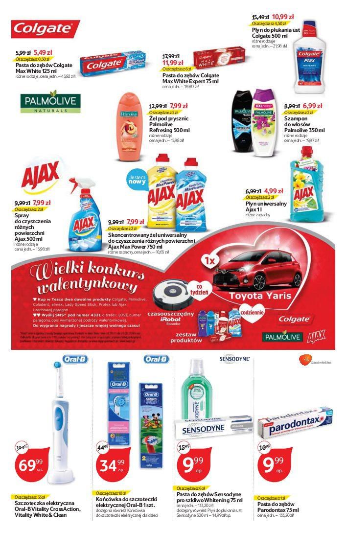 Gazetka promocyjna Tesco do 17/02/2016 str.22