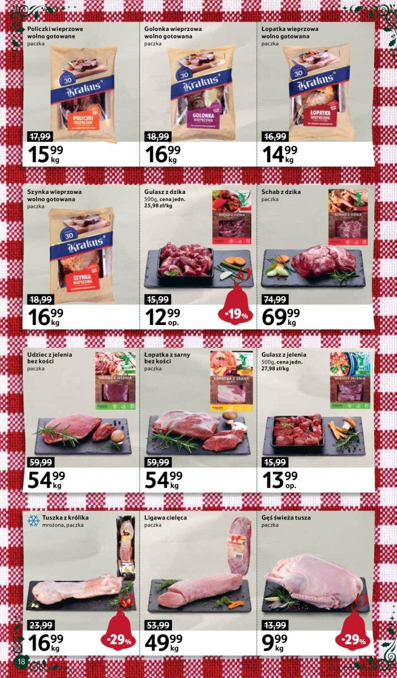 Gazetka promocyjna Tesco do 24/12/2016 str.18