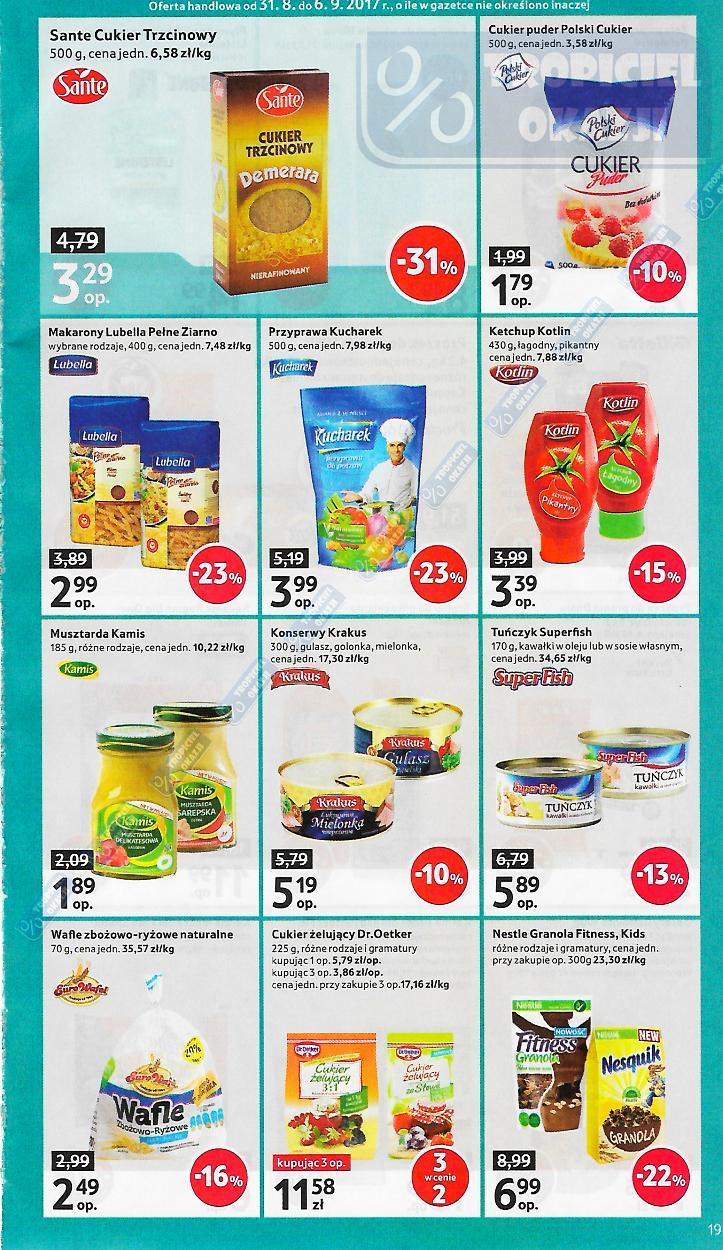 Gazetka promocyjna Tesco do 06/09/2017 str.19