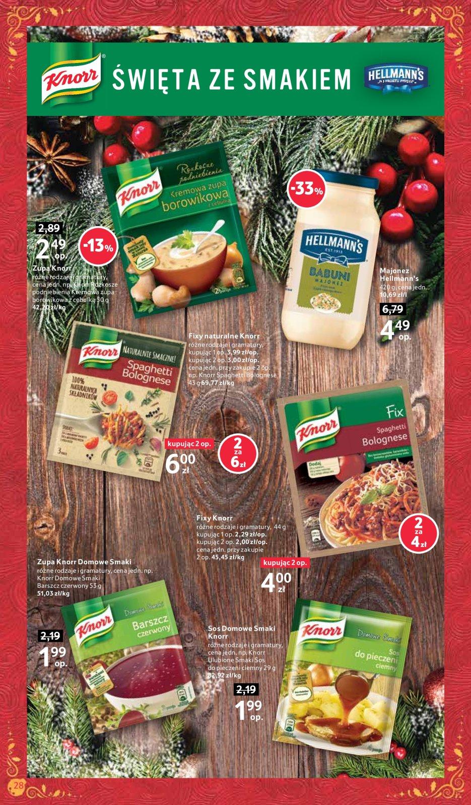 Gazetka promocyjna Tesco do 13/12/2017 str.28