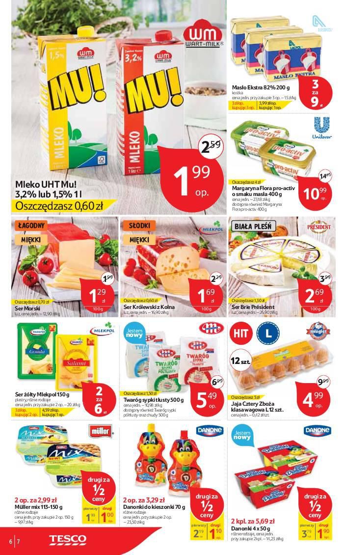 Gazetka promocyjna Tesco do 27/01/2016 str.6