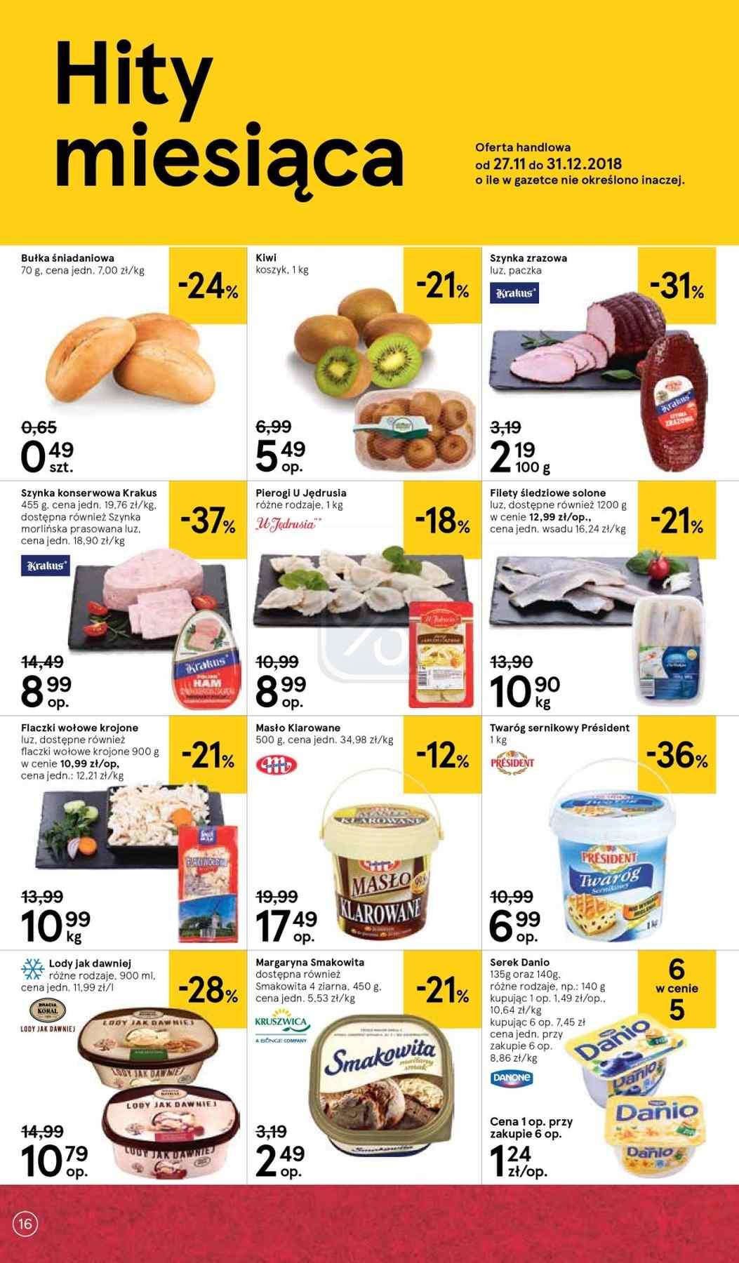 Gazetka promocyjna Tesco do 05/12/2018 str.16