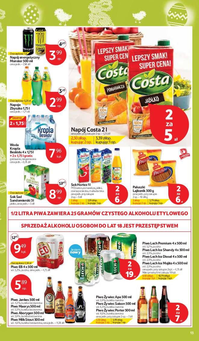 Gazetka promocyjna Tesco do 26/03/2016 str.13