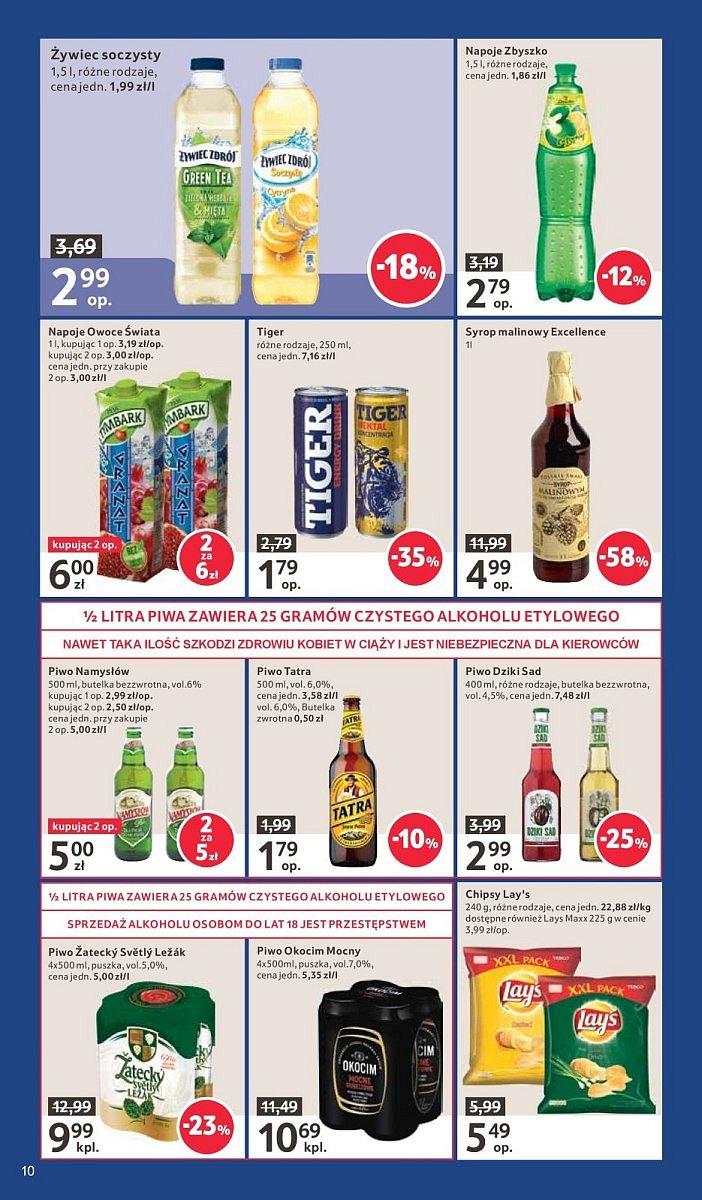 Gazetka promocyjna Tesco do 07/02/2018 str.10