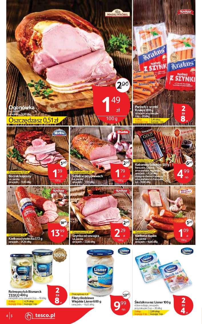 Gazetka promocyjna Tesco do 09/11/2015 str.4