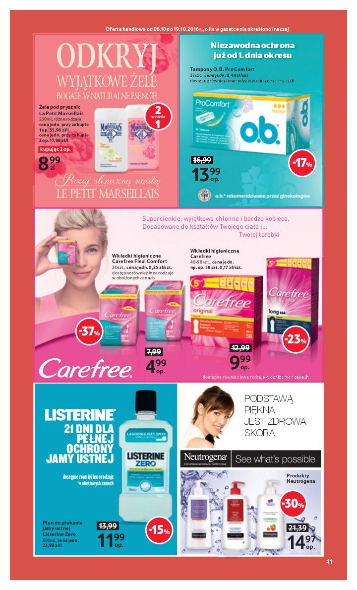 Gazetka promocyjna Tesco do 12/10/2016 str.41