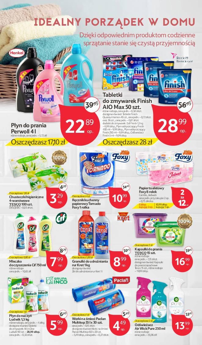 Gazetka promocyjna Tesco do 20/04/2016 str.10