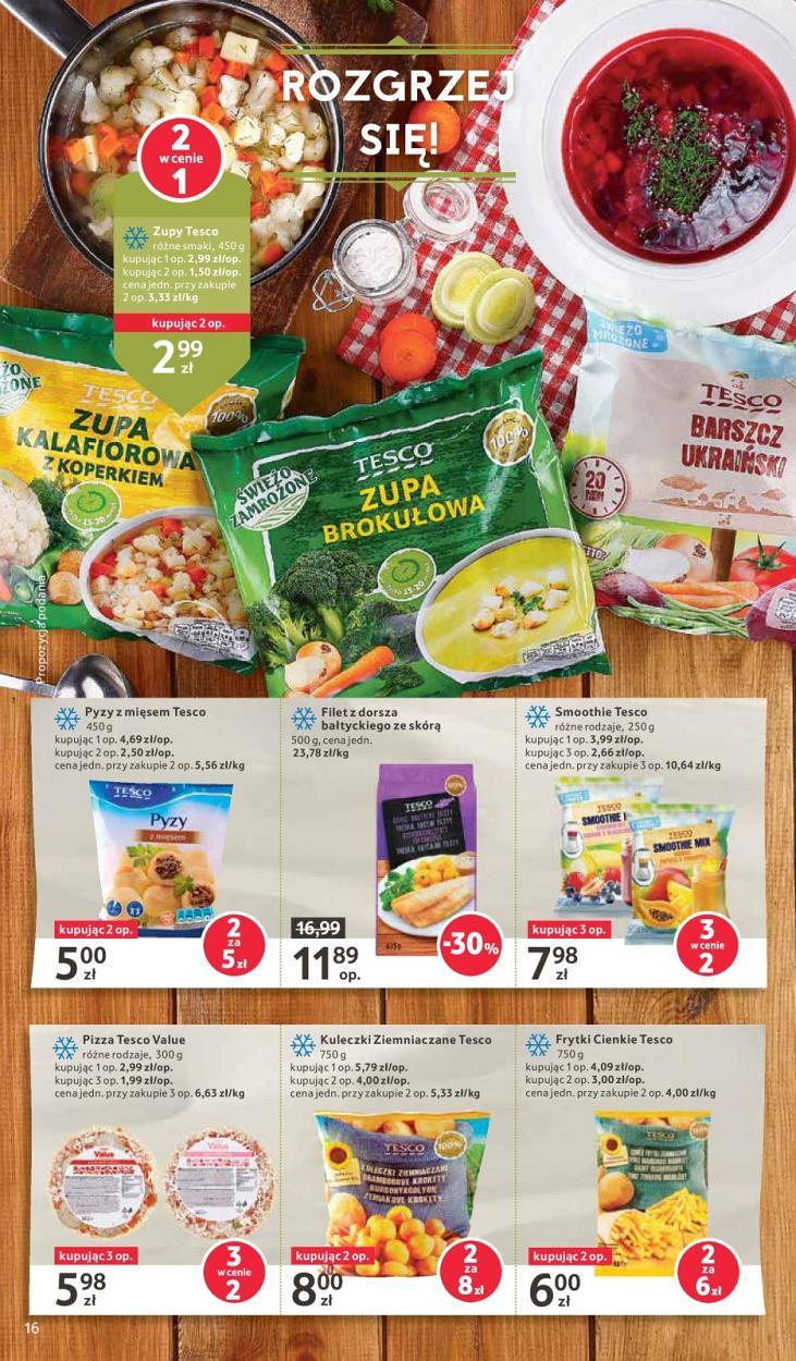 Gazetka promocyjna Tesco do 18/10/2017 str.16