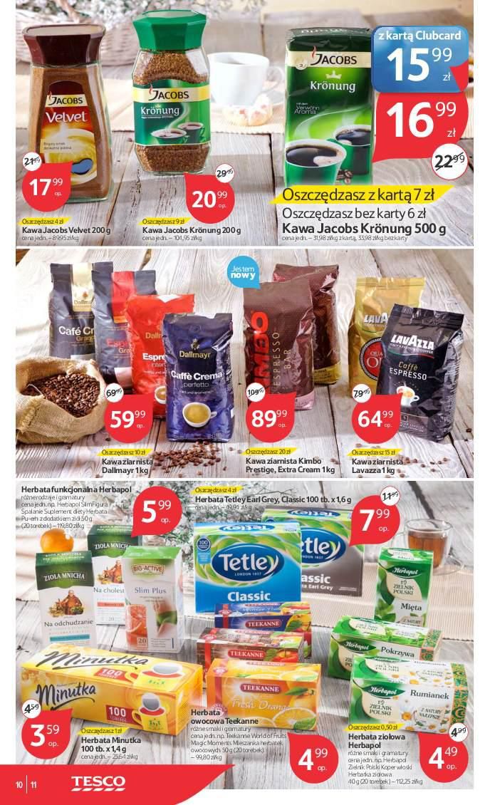 Gazetka promocyjna Tesco do 20/01/2016 str.10