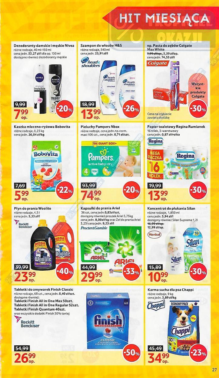 Gazetka promocyjna Tesco do 06/09/2017 str.27