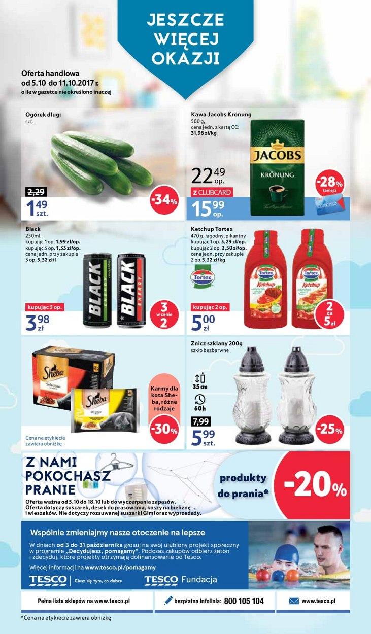 Gazetka promocyjna Tesco do 11/10/2017 str.24