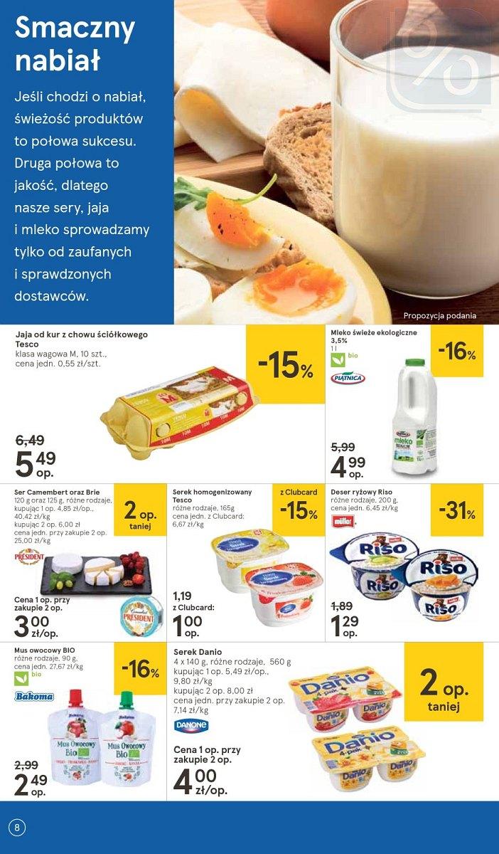 Gazetka promocyjna Tesco do 05/09/2018 str.8